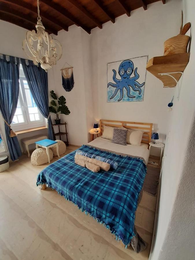 Octopus Blue Mykonos Town Exterior foto