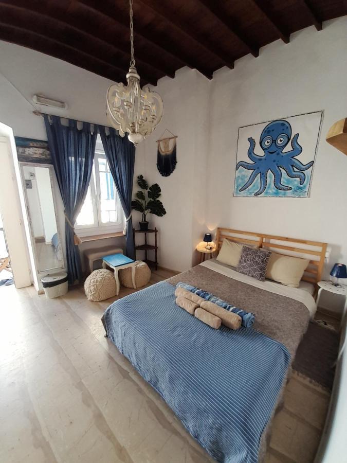 Octopus Blue Mykonos Town Exterior foto