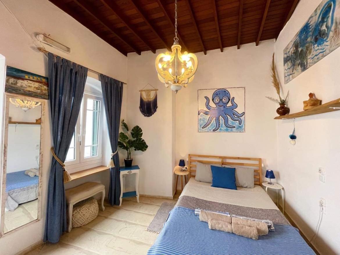 Octopus Blue Mykonos Town Exterior foto