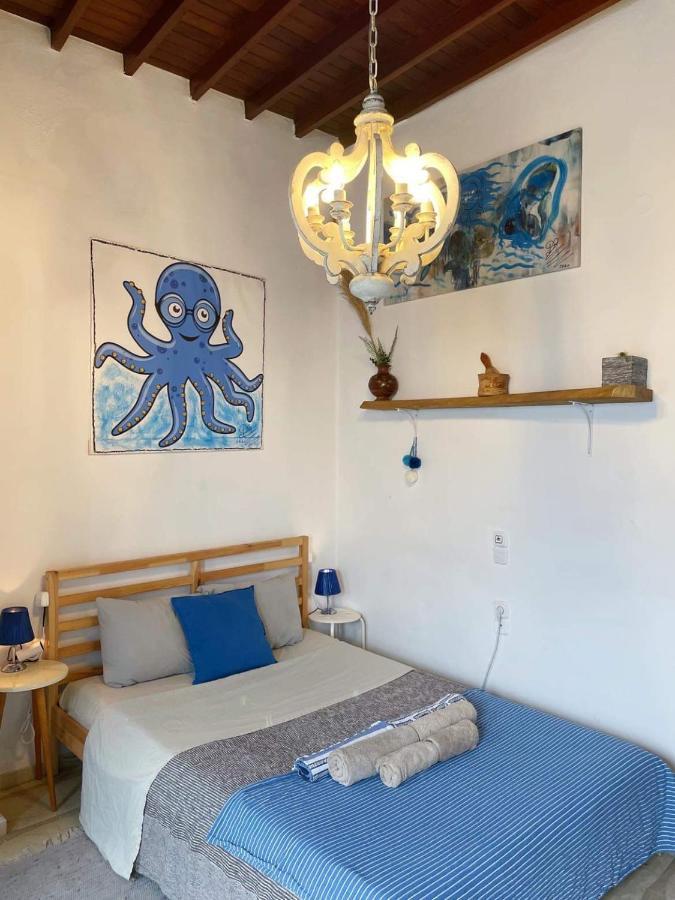 Octopus Blue Mykonos Town Exterior foto