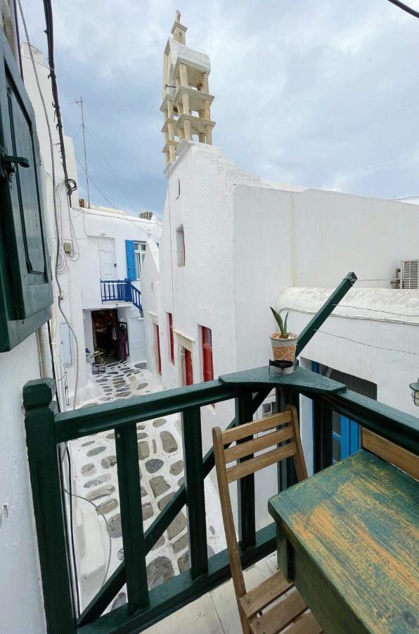 Octopus Blue Mykonos Town Exterior foto