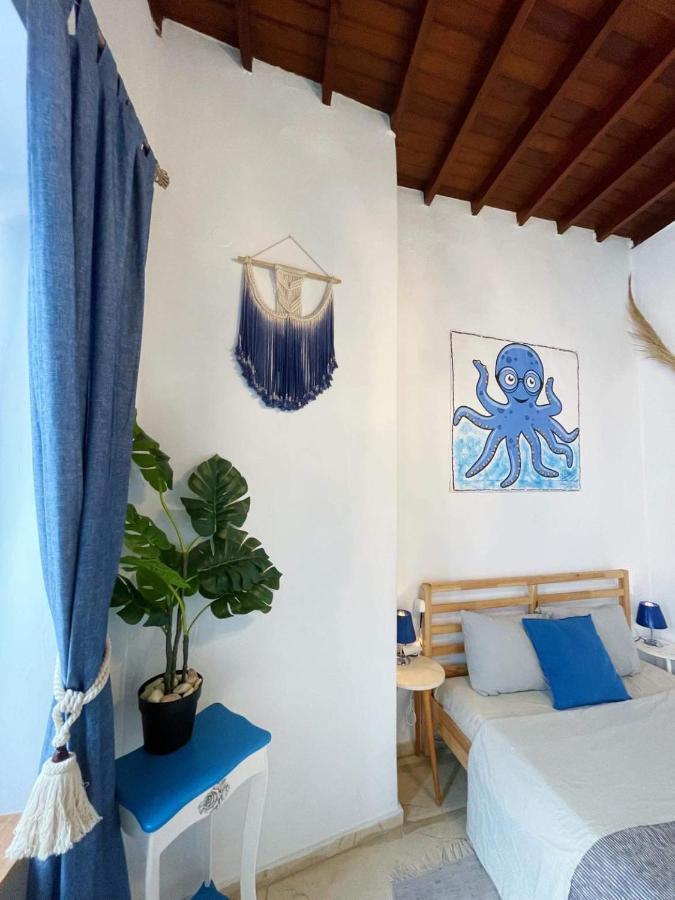 Octopus Blue Mykonos Town Exterior foto